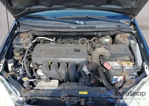 2007 Toyota Corolla S from USA, damaged, VIN 1NXBR32E27Z851451